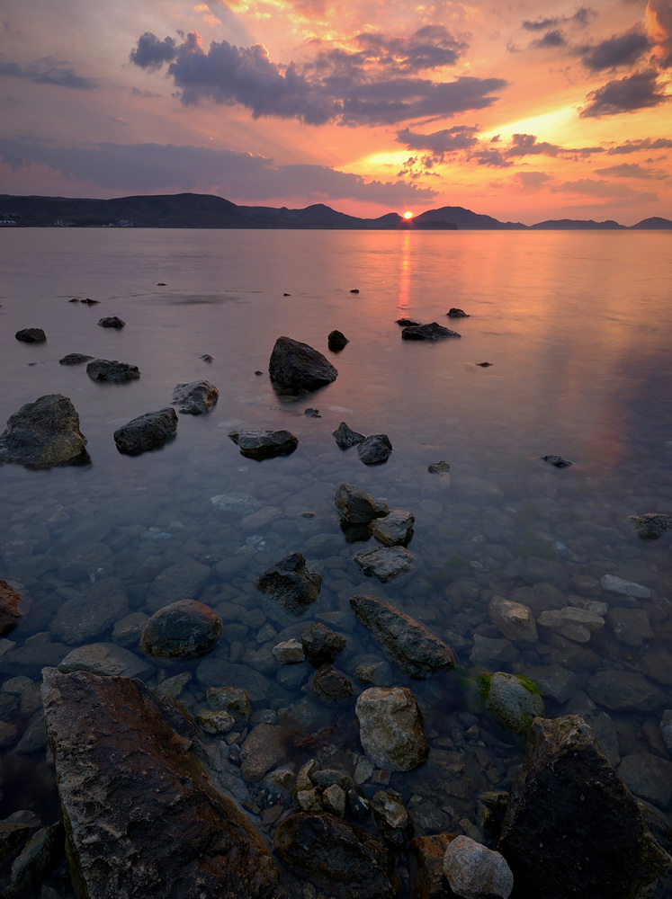 Рассвет на Море...