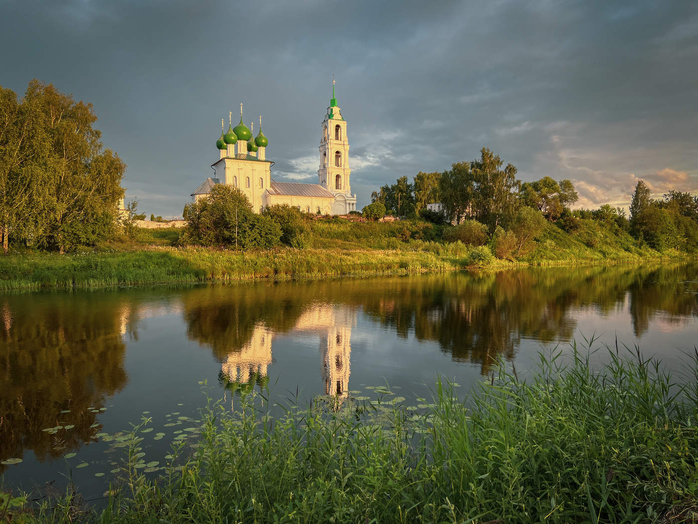 Летний пейзаж