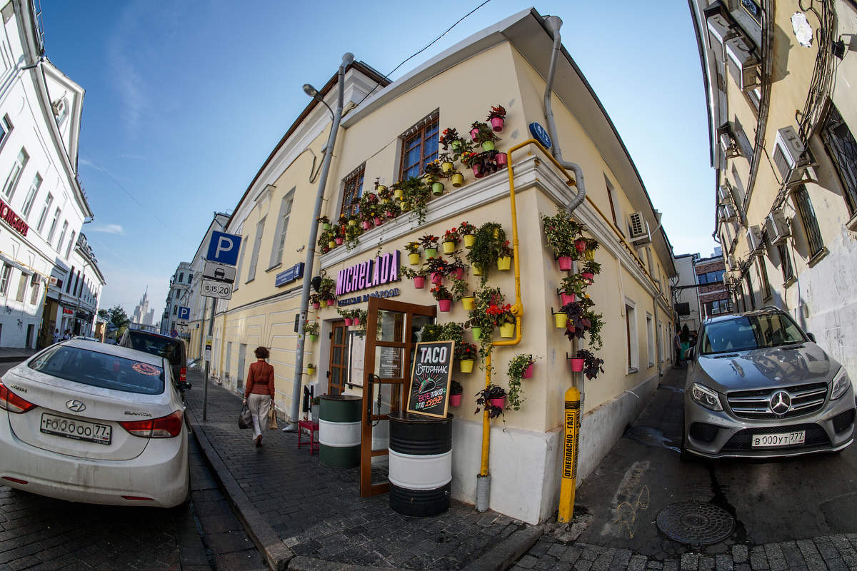 украшаем улицы