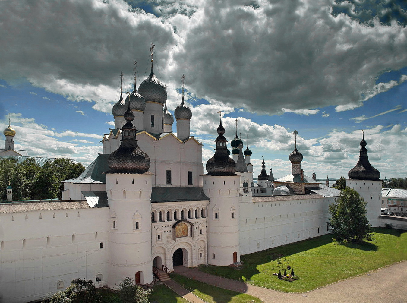 Ростовский кремль