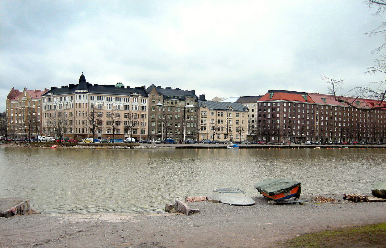 Пасмурно в Хельсинки