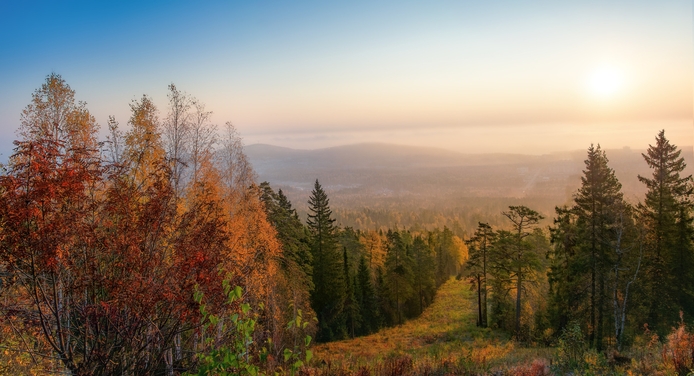 Туманная даль