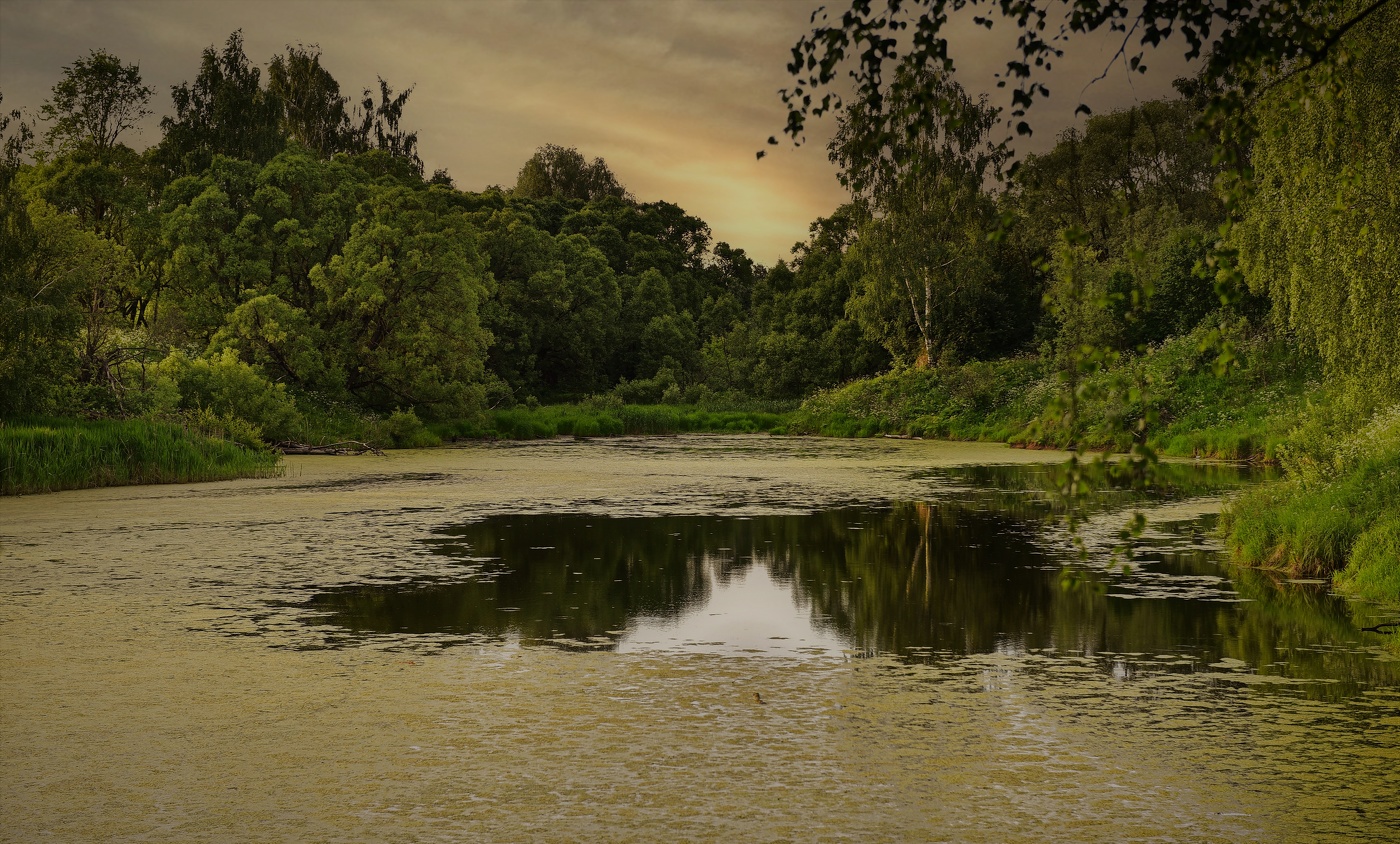 На исходе июня.