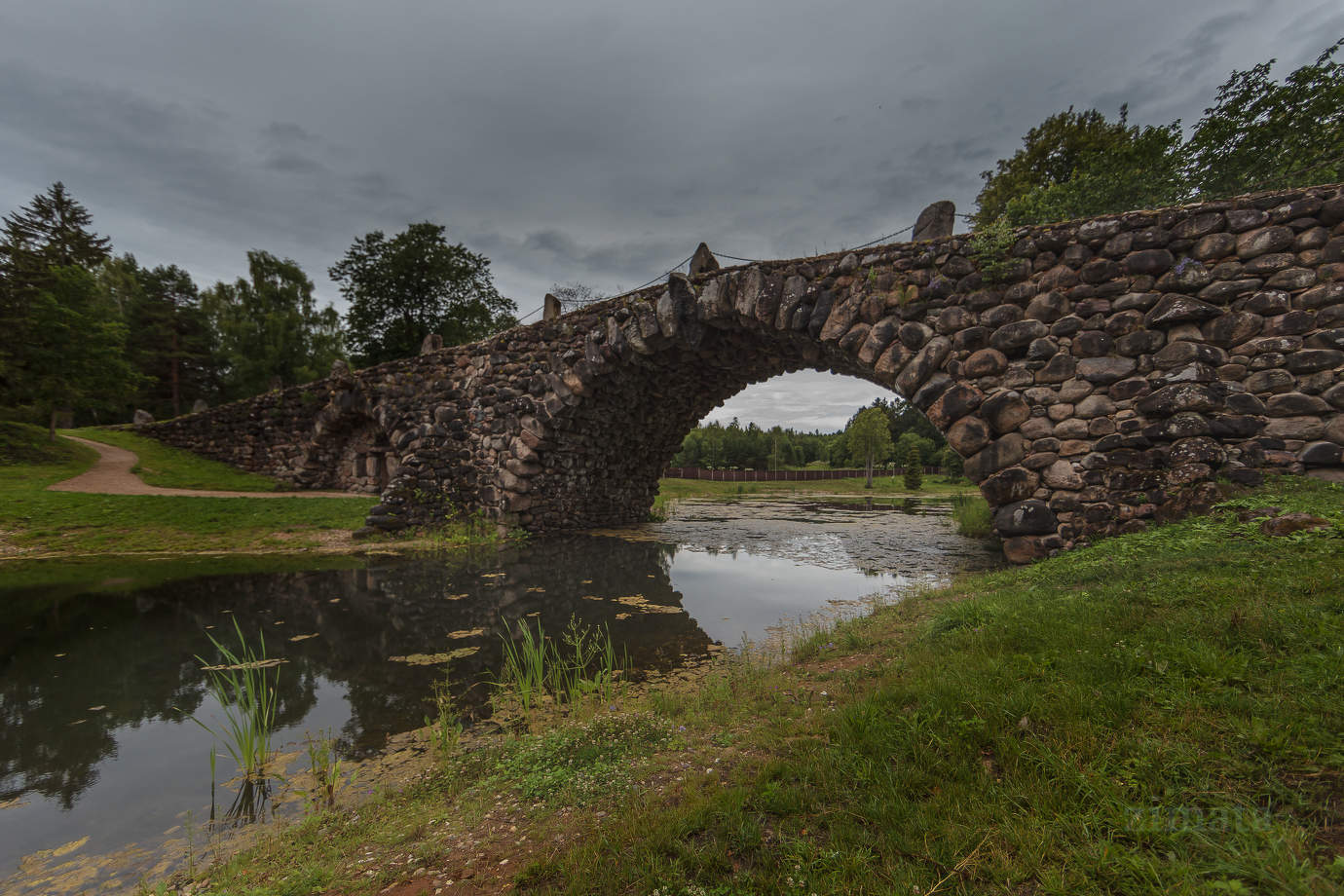 Валунный мост
