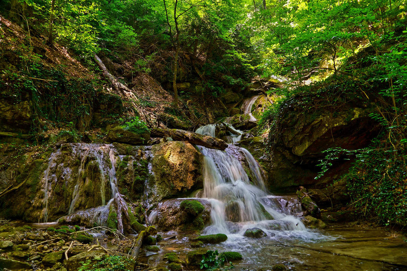 Верхний водопад
