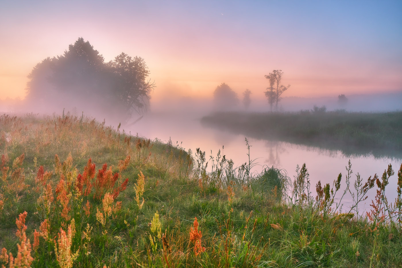 Неман в Июле