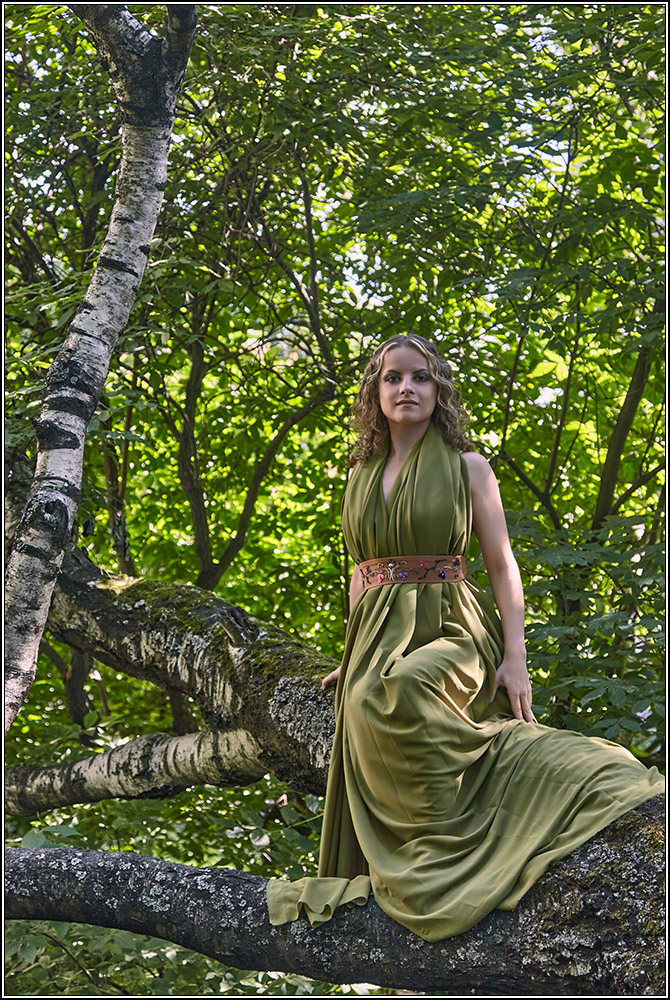 Лесная нимфа.