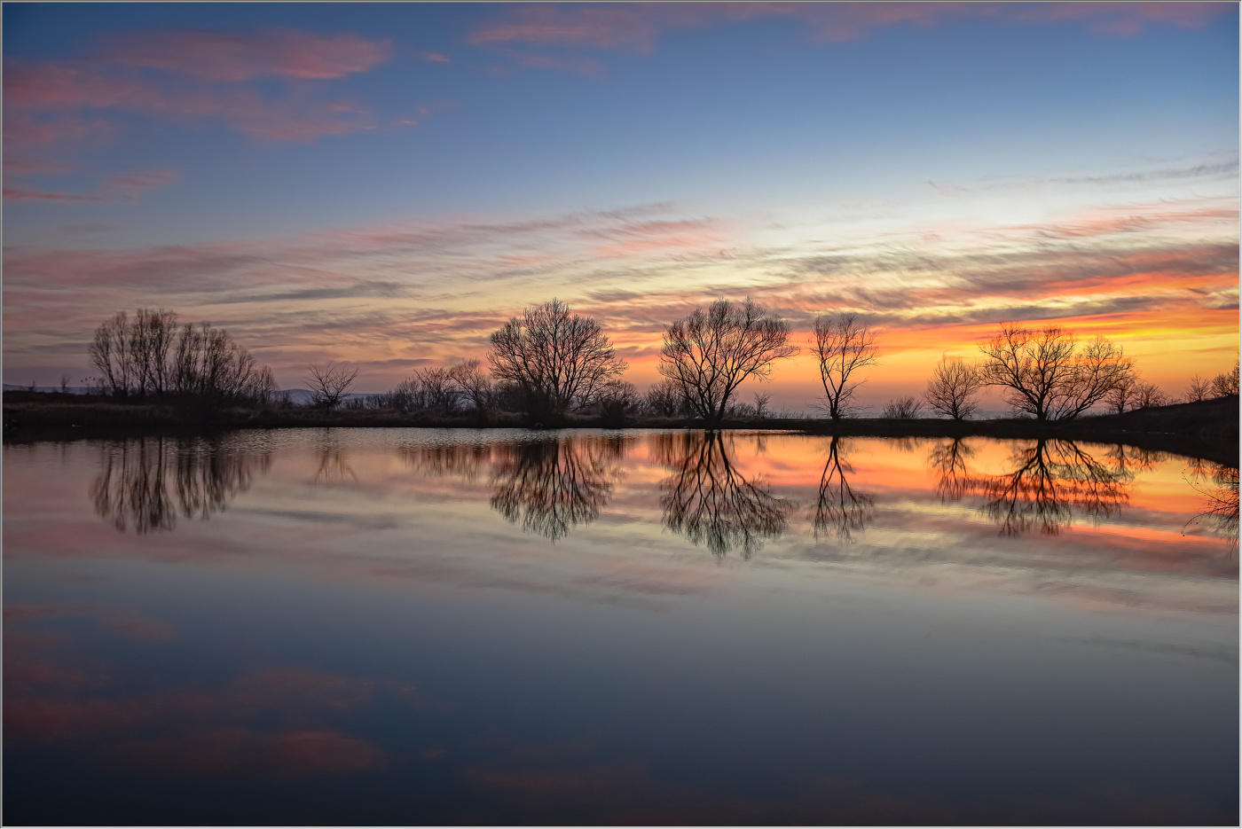 Ветер задремал