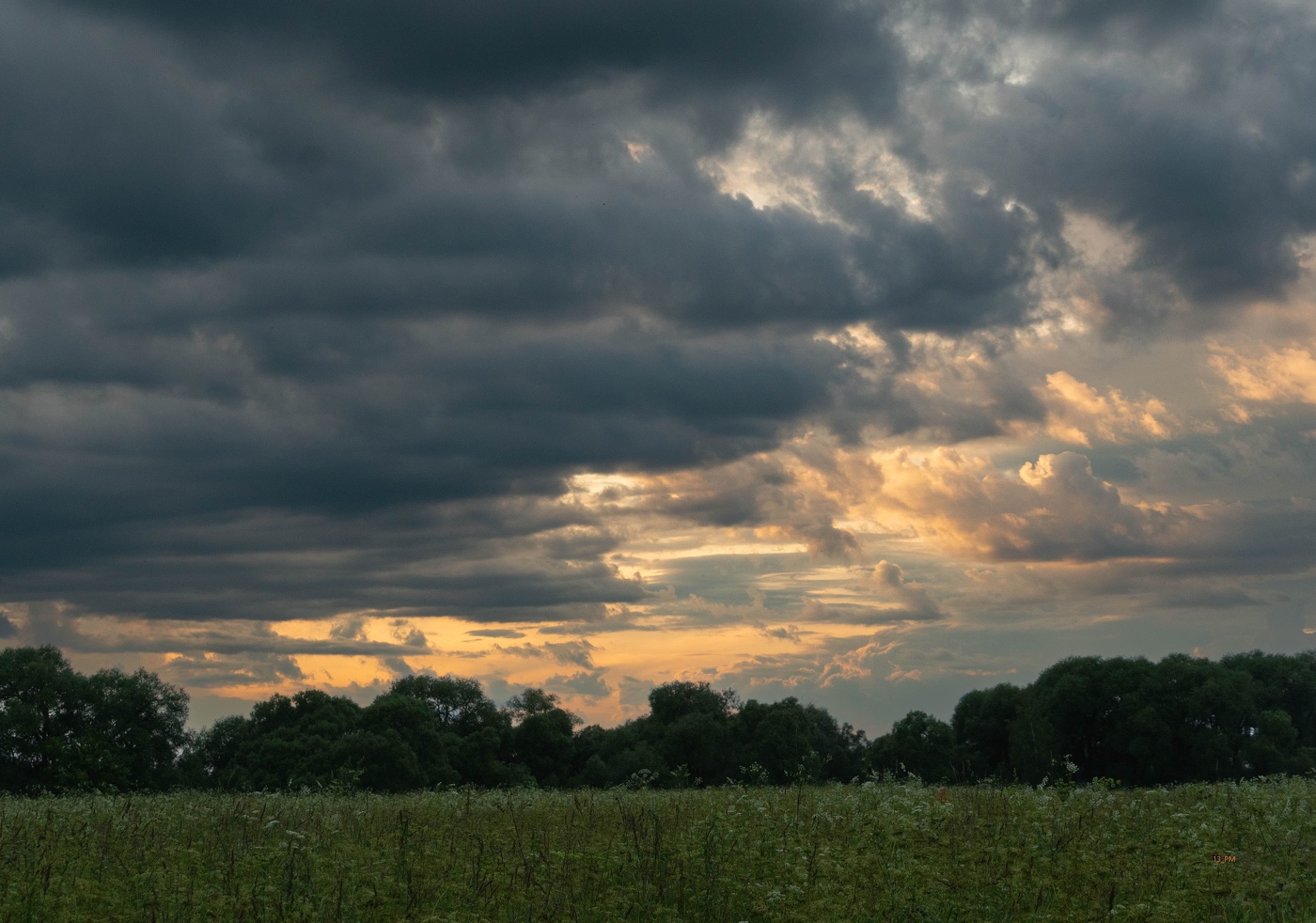 Перед грозой