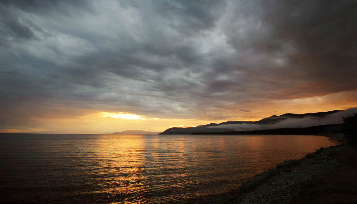 Рассвет на Бойкале