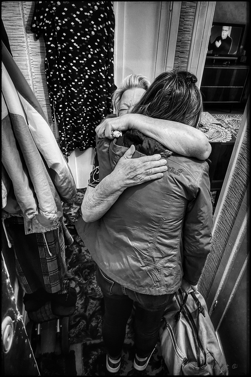 последняя встреча с мамой