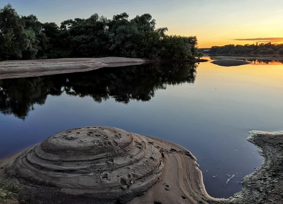 Тихий вечер после...