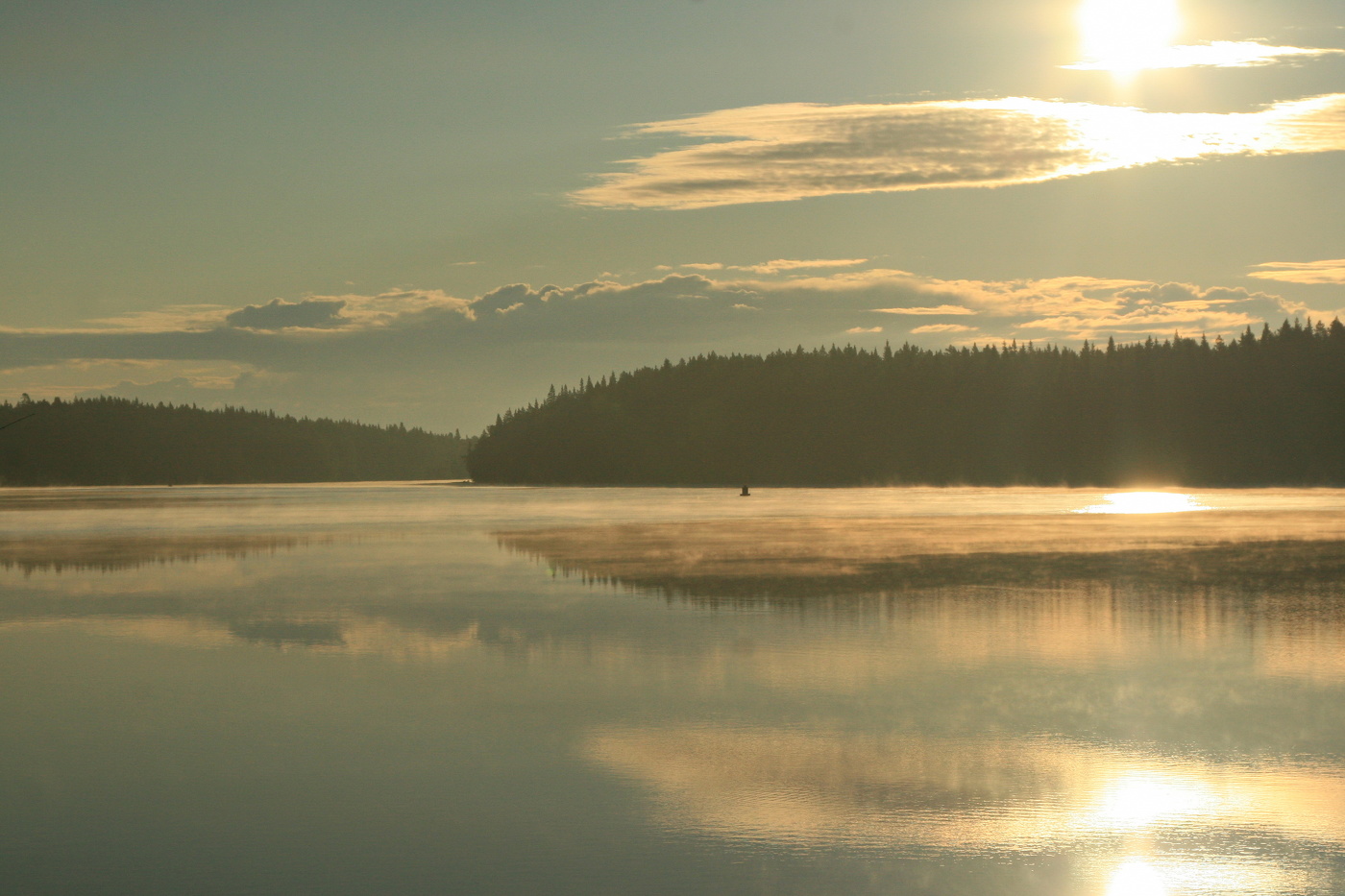 Утро на Вытегре