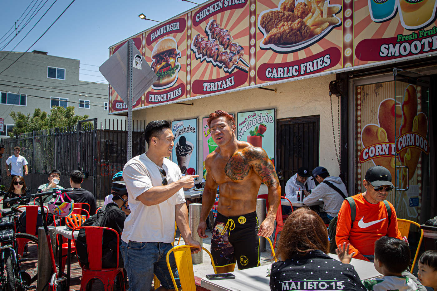 Прибрежное кафе