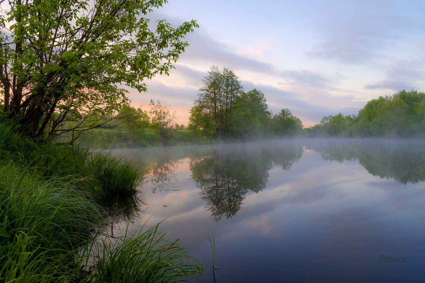 Весеннее утро.