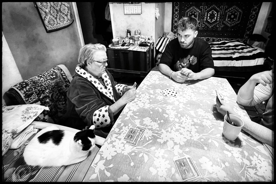 вечерняя. застольная.