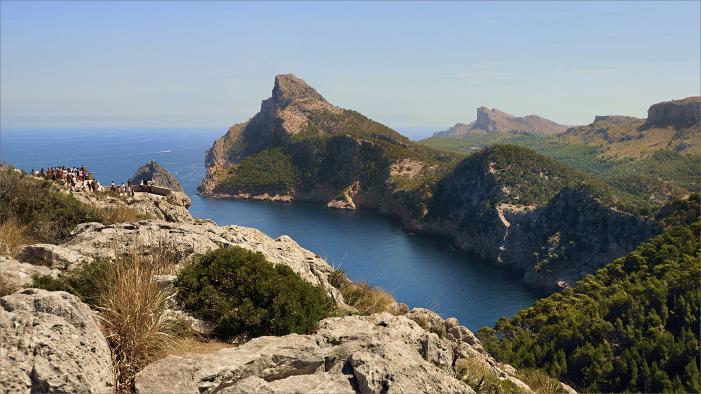 Мыс Форментор или "смотри и ... восхищайся".