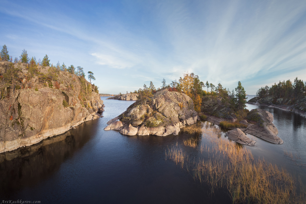 "Скалистый островок"