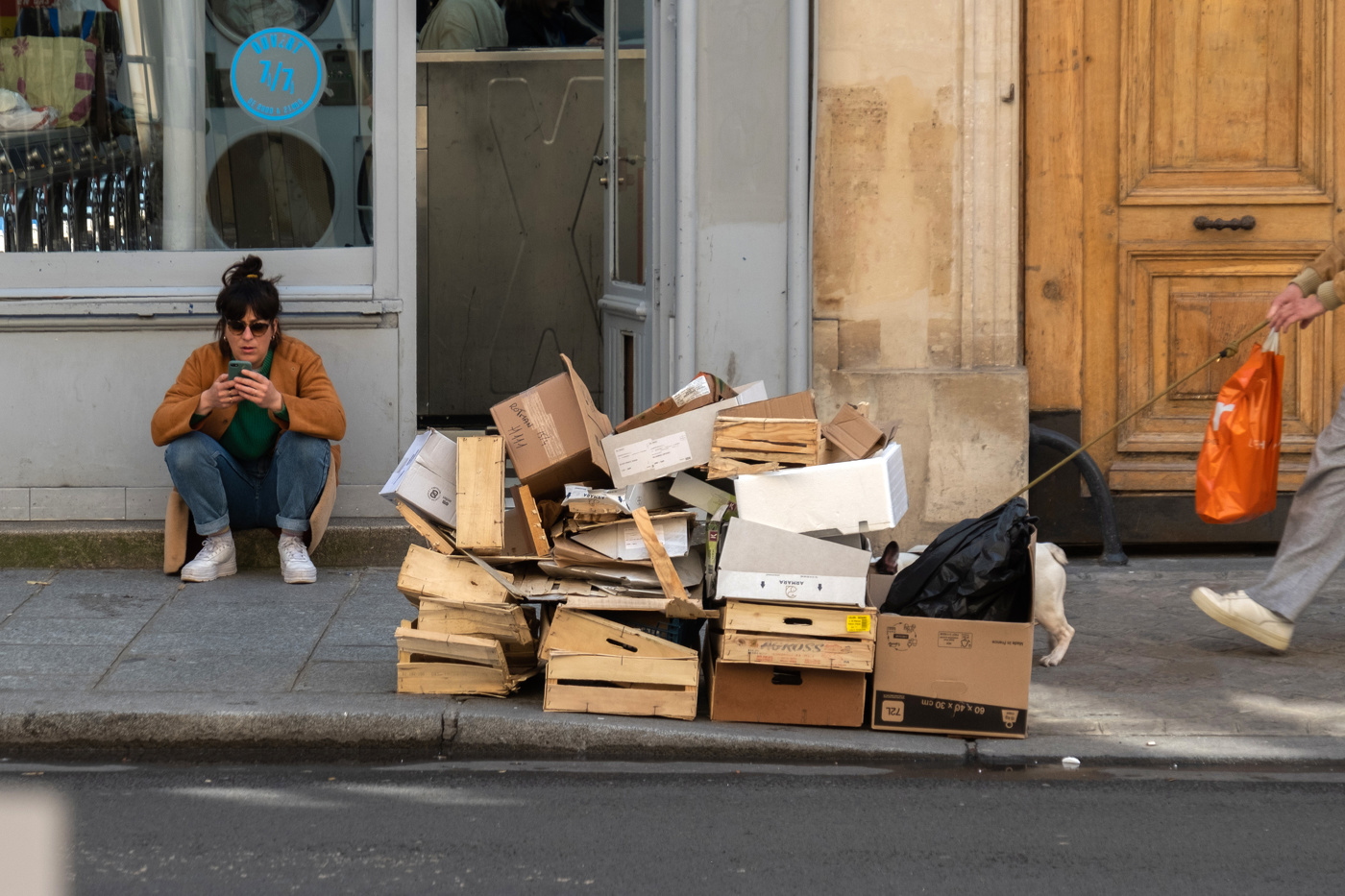 Двое, не считая собаки