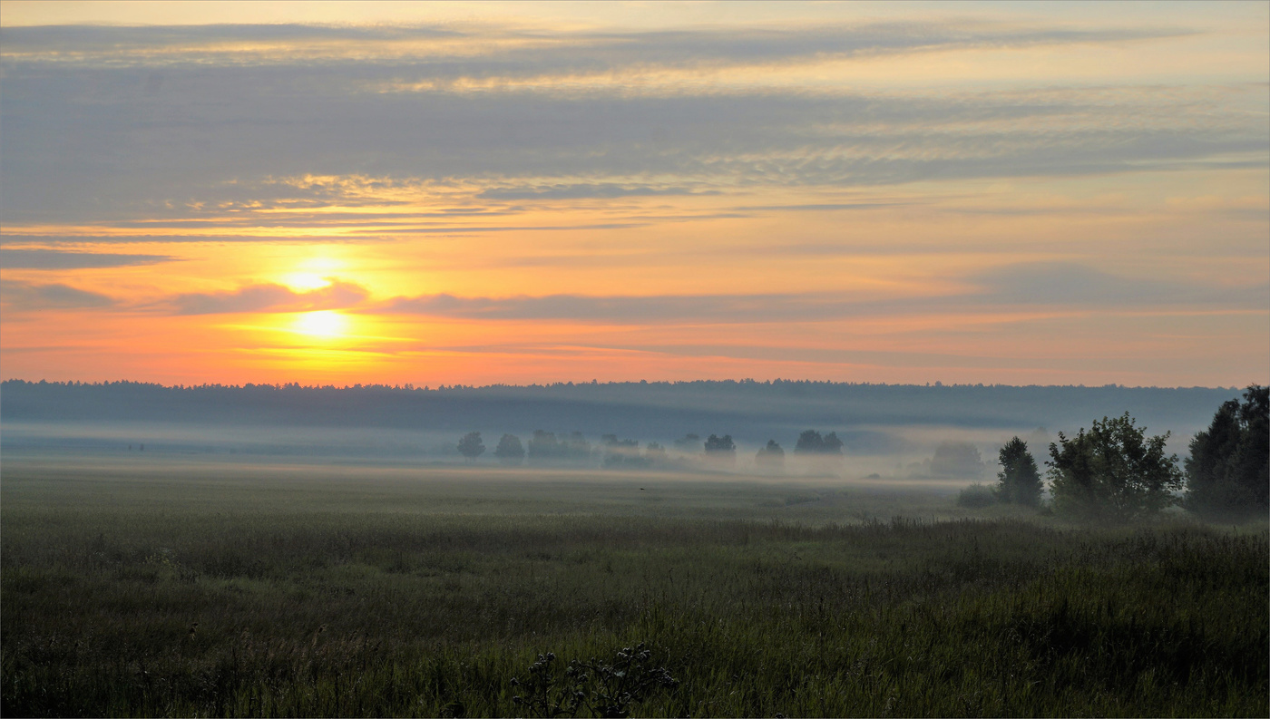 Летние зори