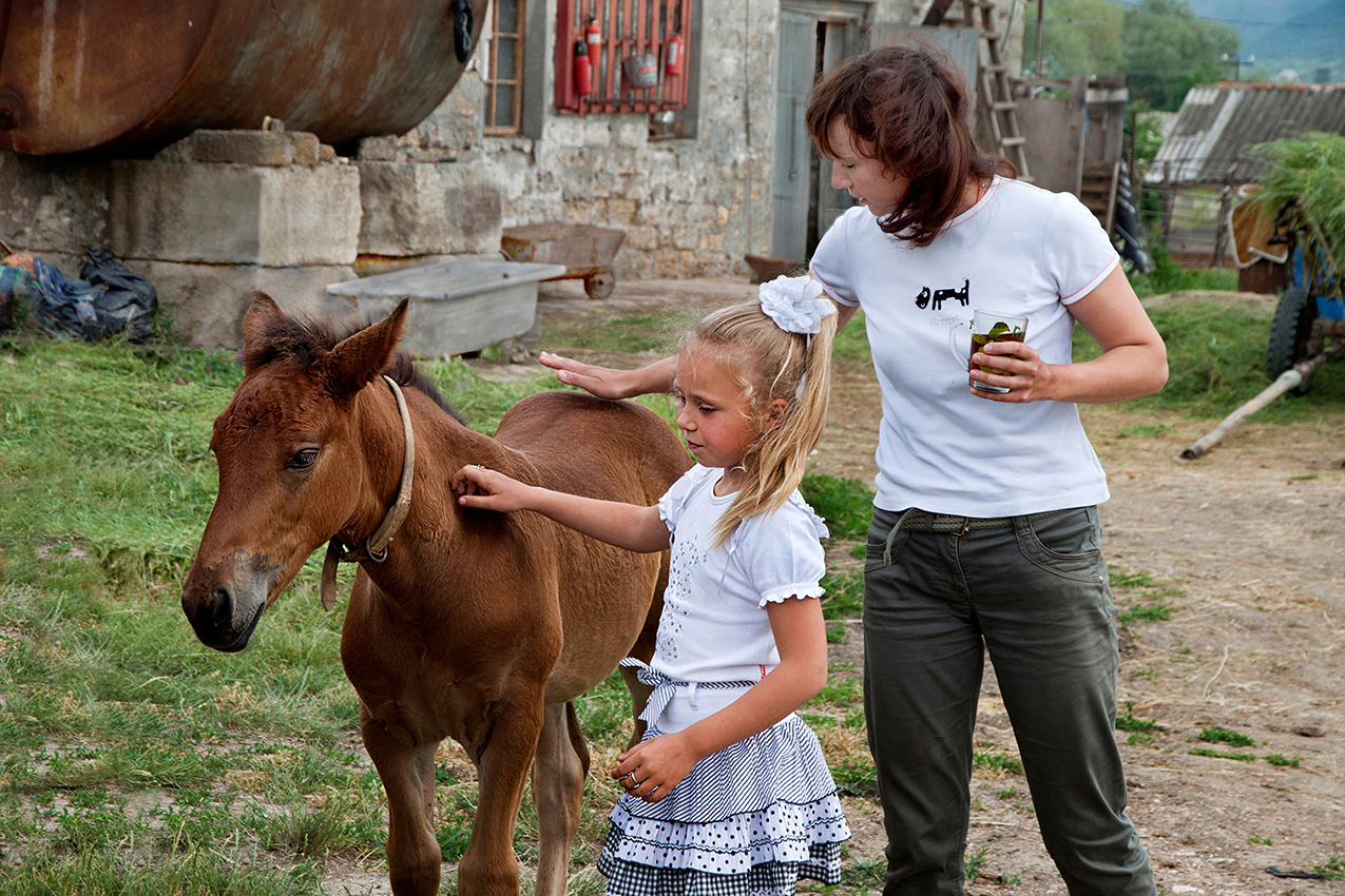 Знакомство малышей