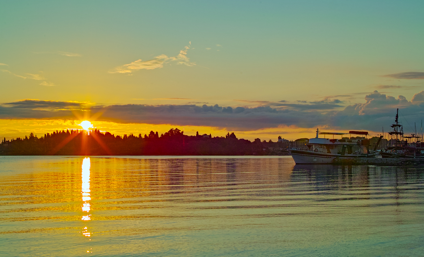 Морские рассветы