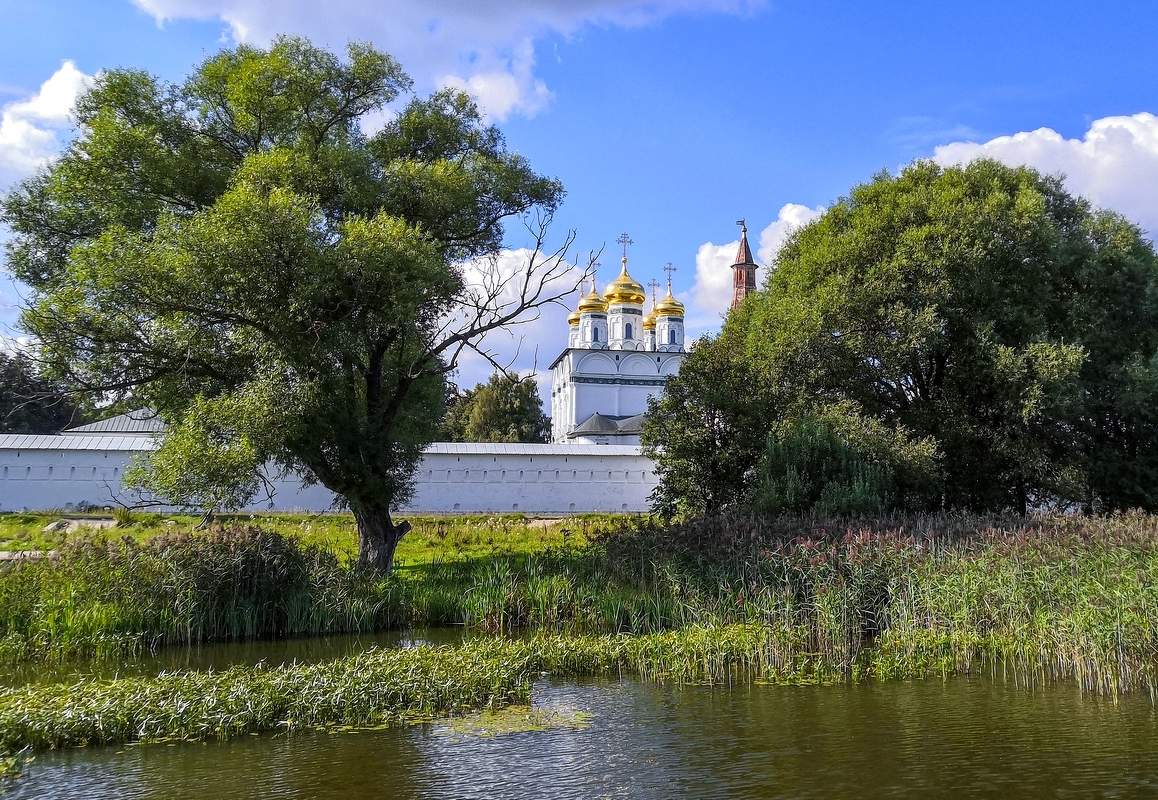 Иосифо Волоцкий мужской монастырь.