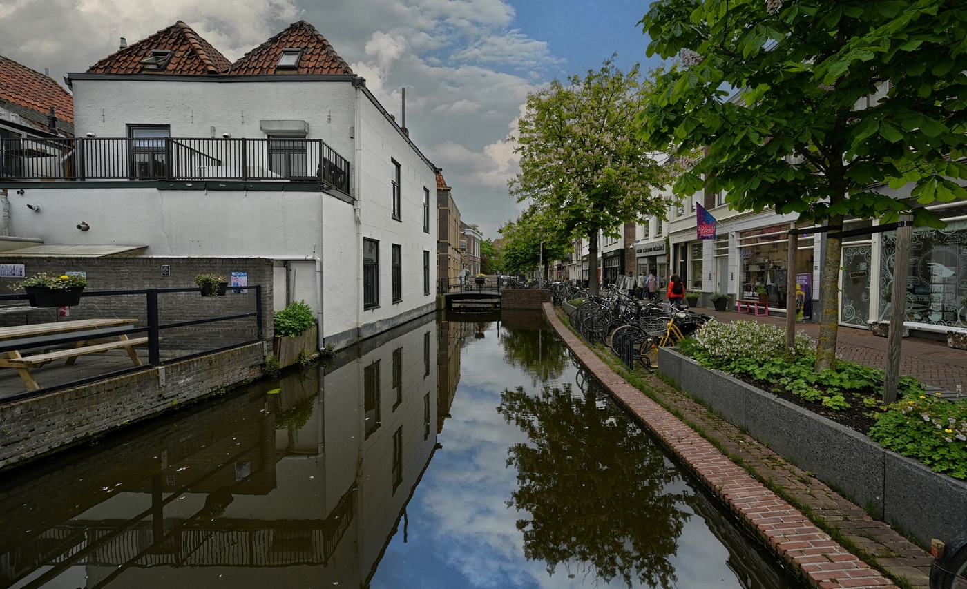 Гауда.Городская зарисовочка