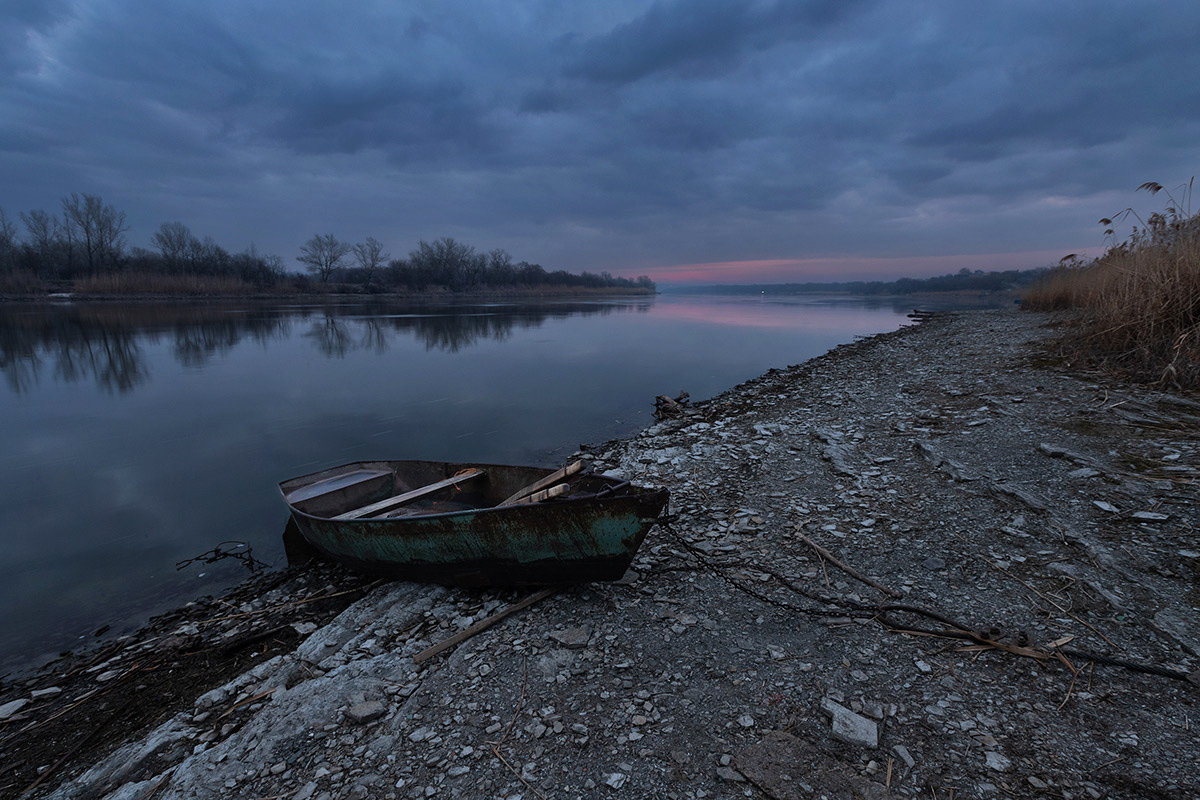 Хмурый рассвет