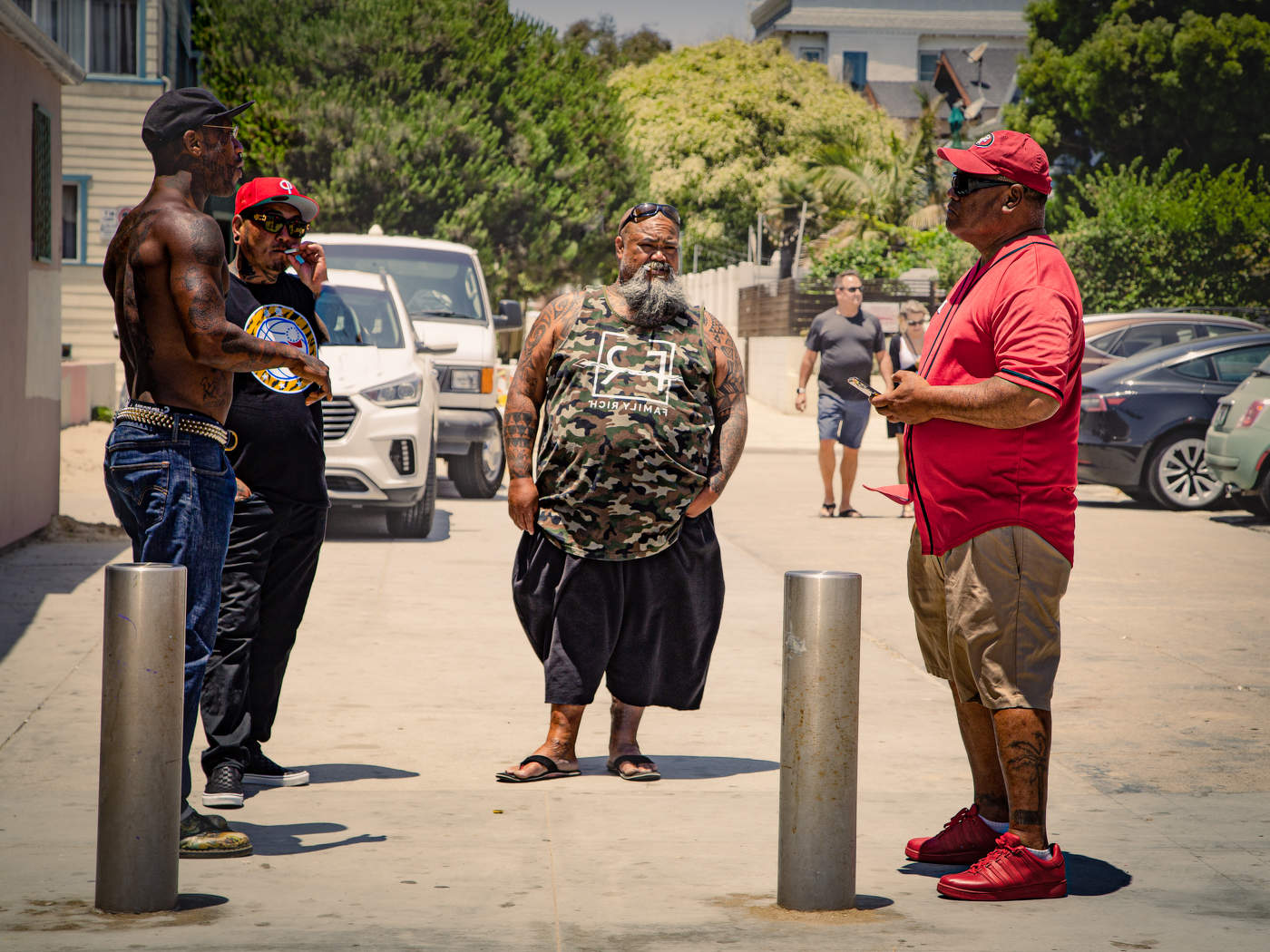 Какая встреча! ...