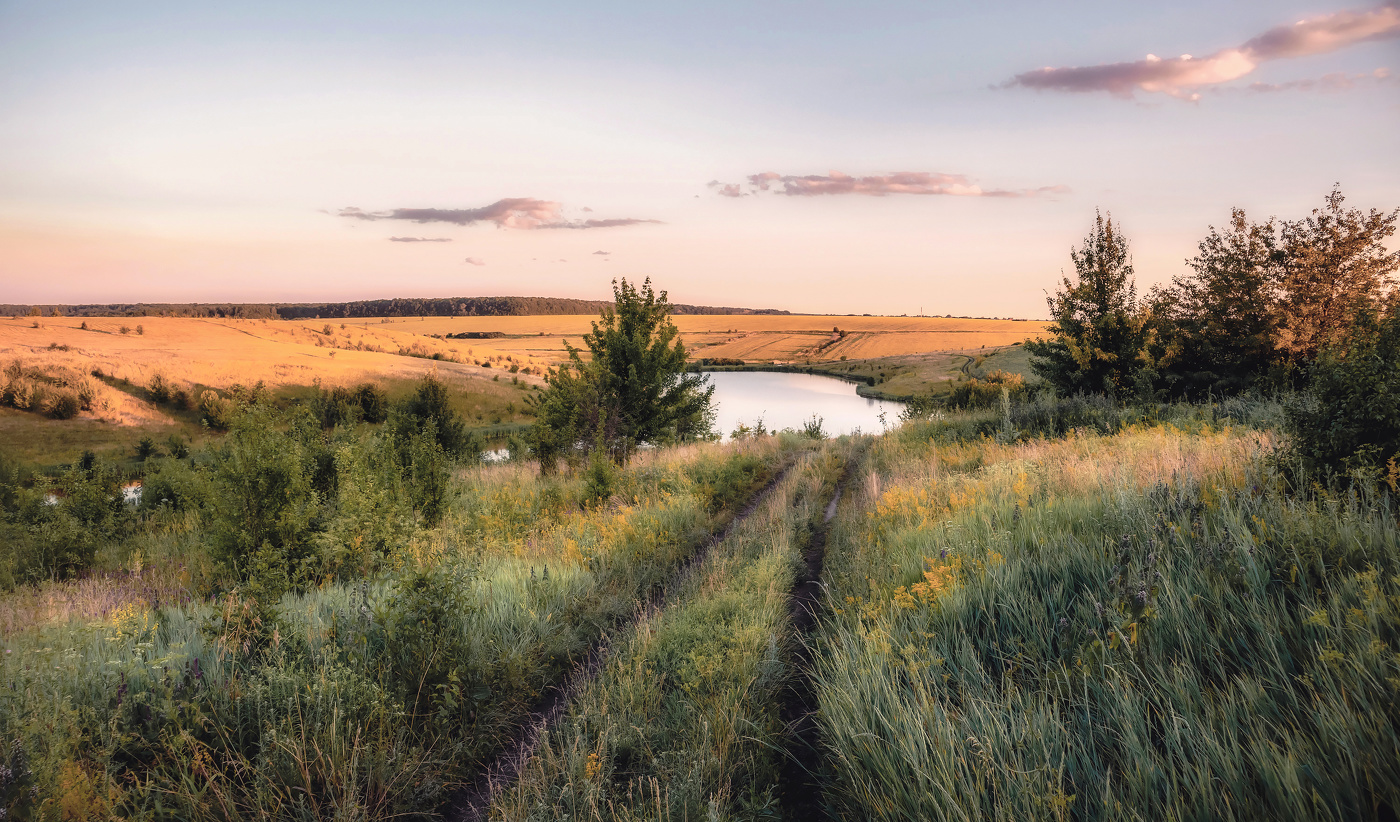 Дороги летние.