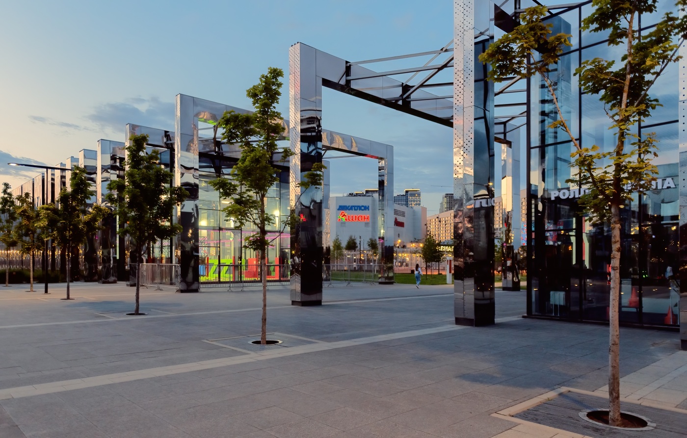 Архитектура на Ходынке