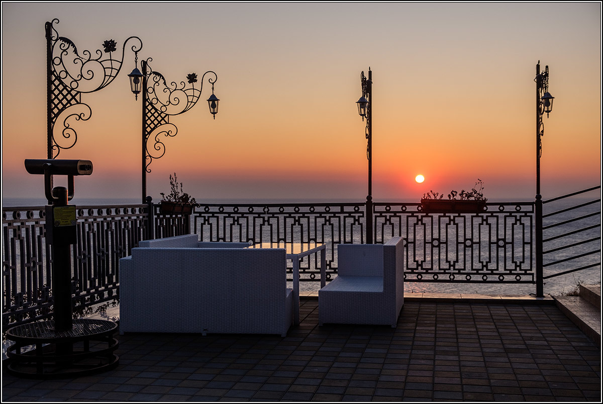 Анапские закаты.