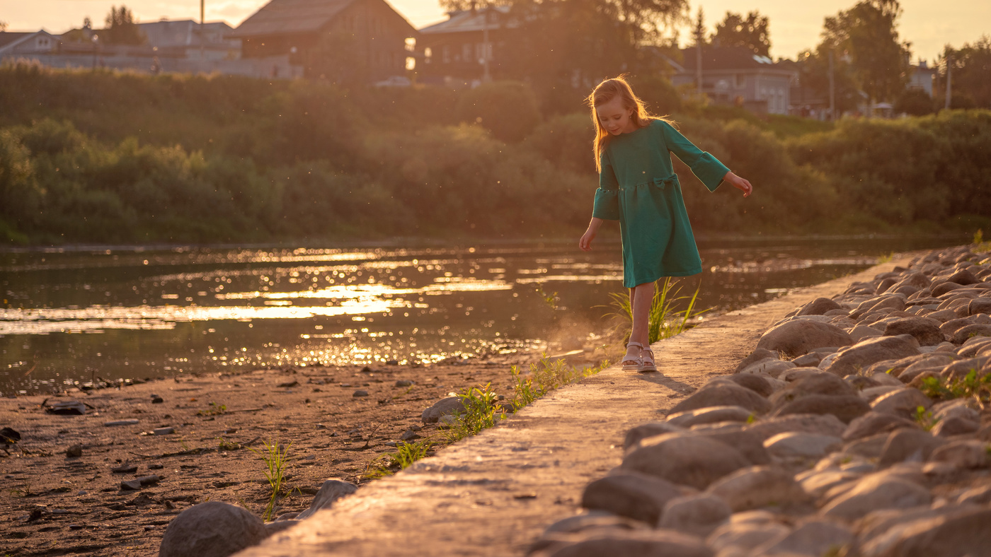 Вода отступила