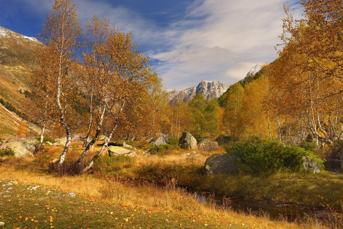 Осень на Кавказе