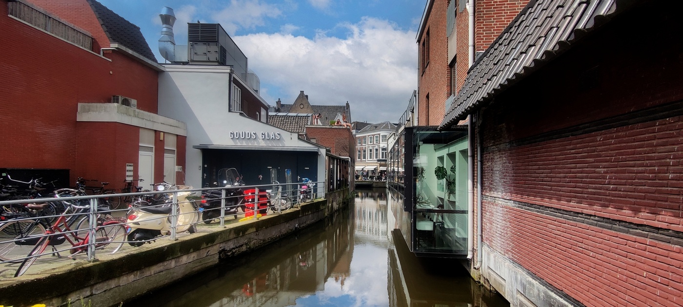 Городская зарисовочка.Гауда