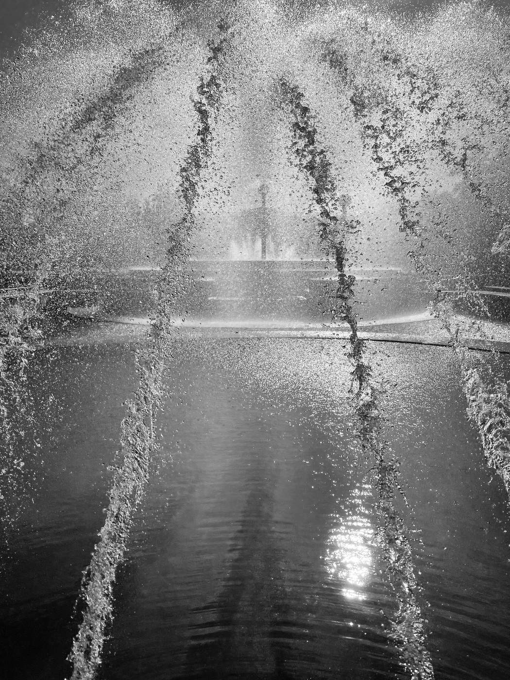 Спасаясь от жары