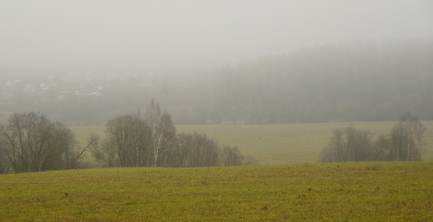 "Воздух потерял свою прозрачность и стал мутным..."