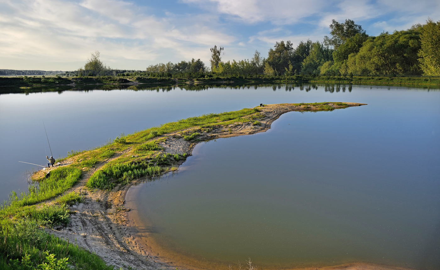 Ловись рыбка..