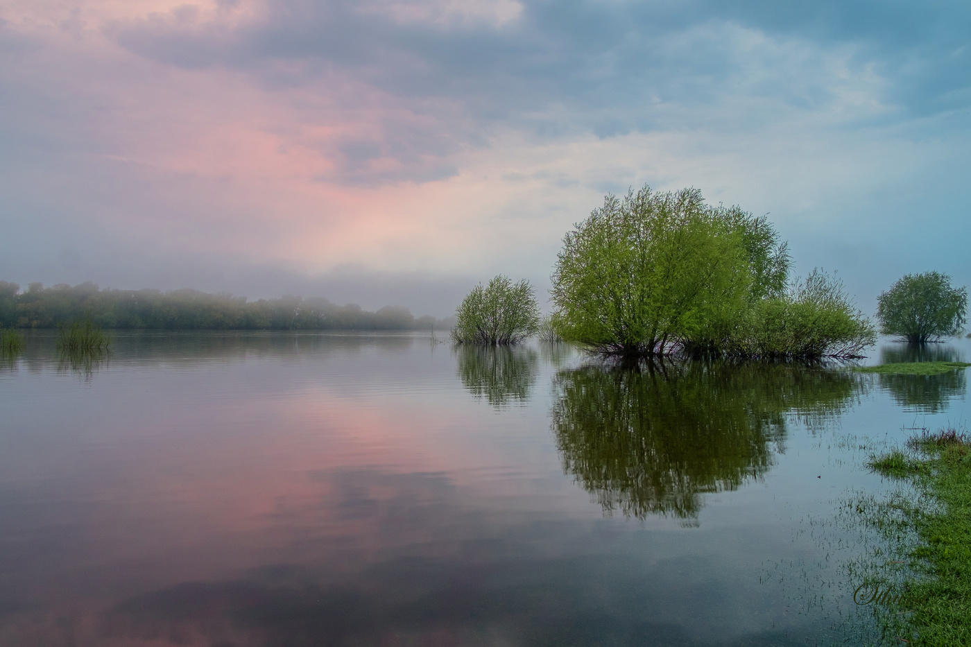Весной, по утру.