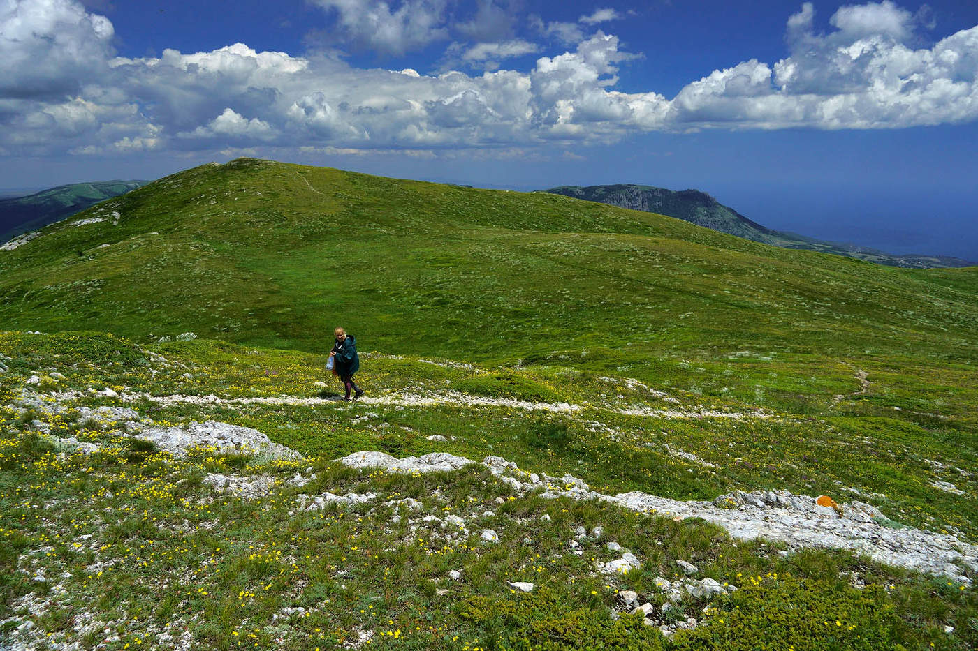 "И знакомой тропою уйду в .."