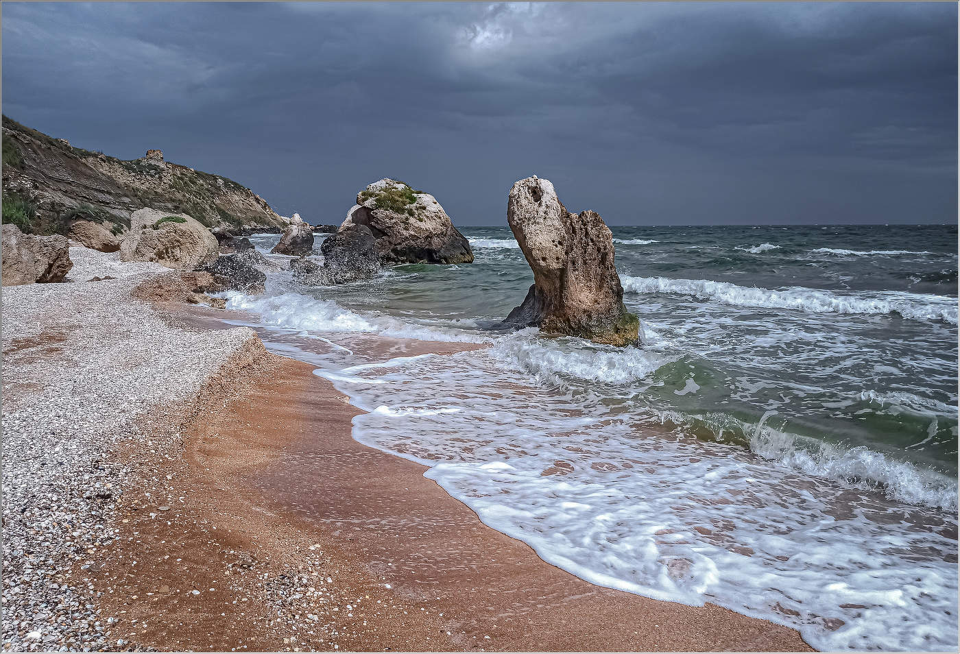 "Окаменевший монстр"