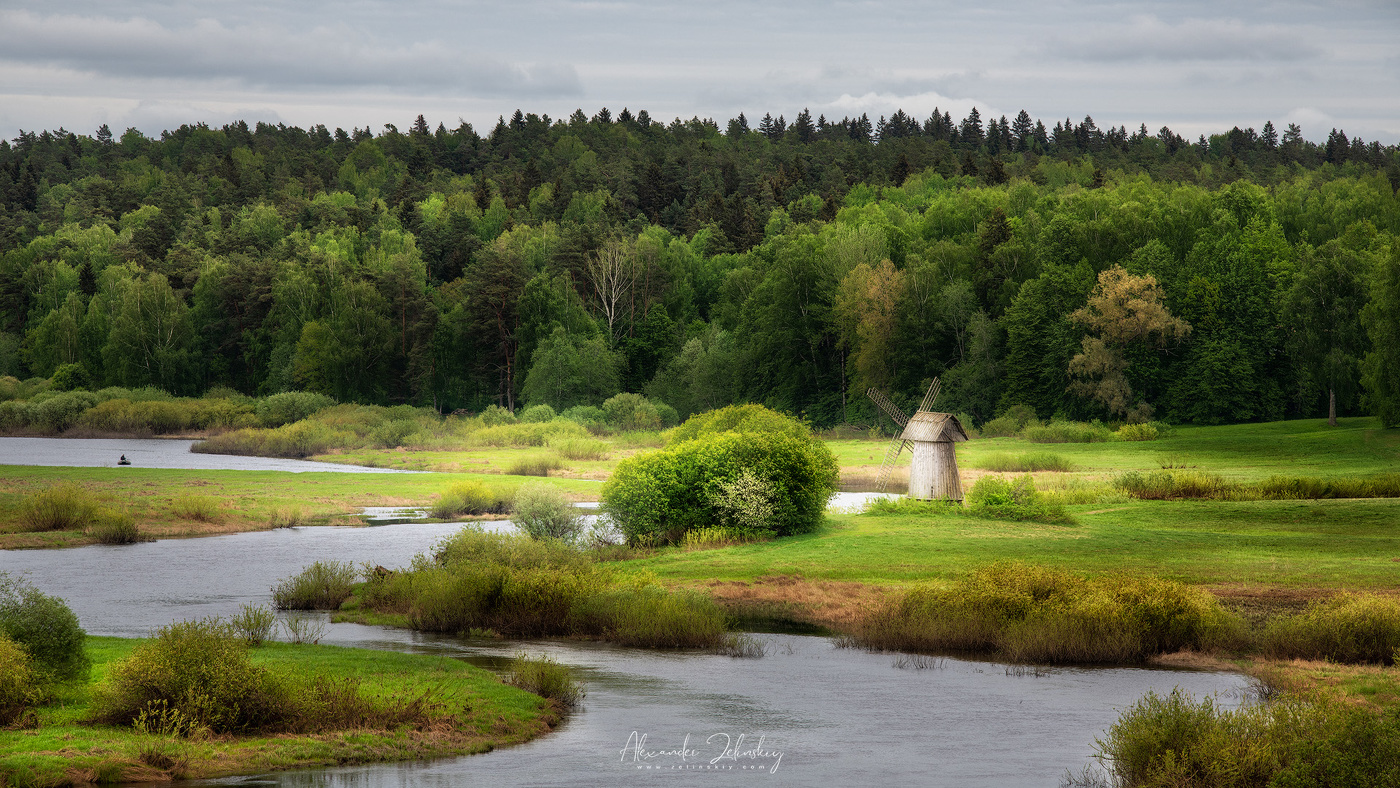 Утро на Сороти