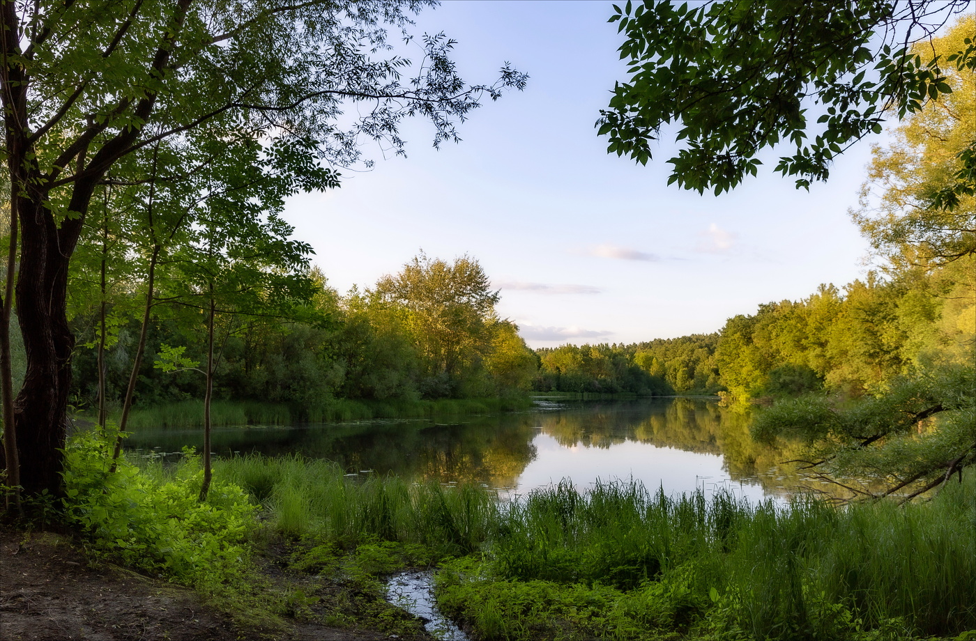 ТАМ ГДЕ БЬЮТ РОДНИКИ...