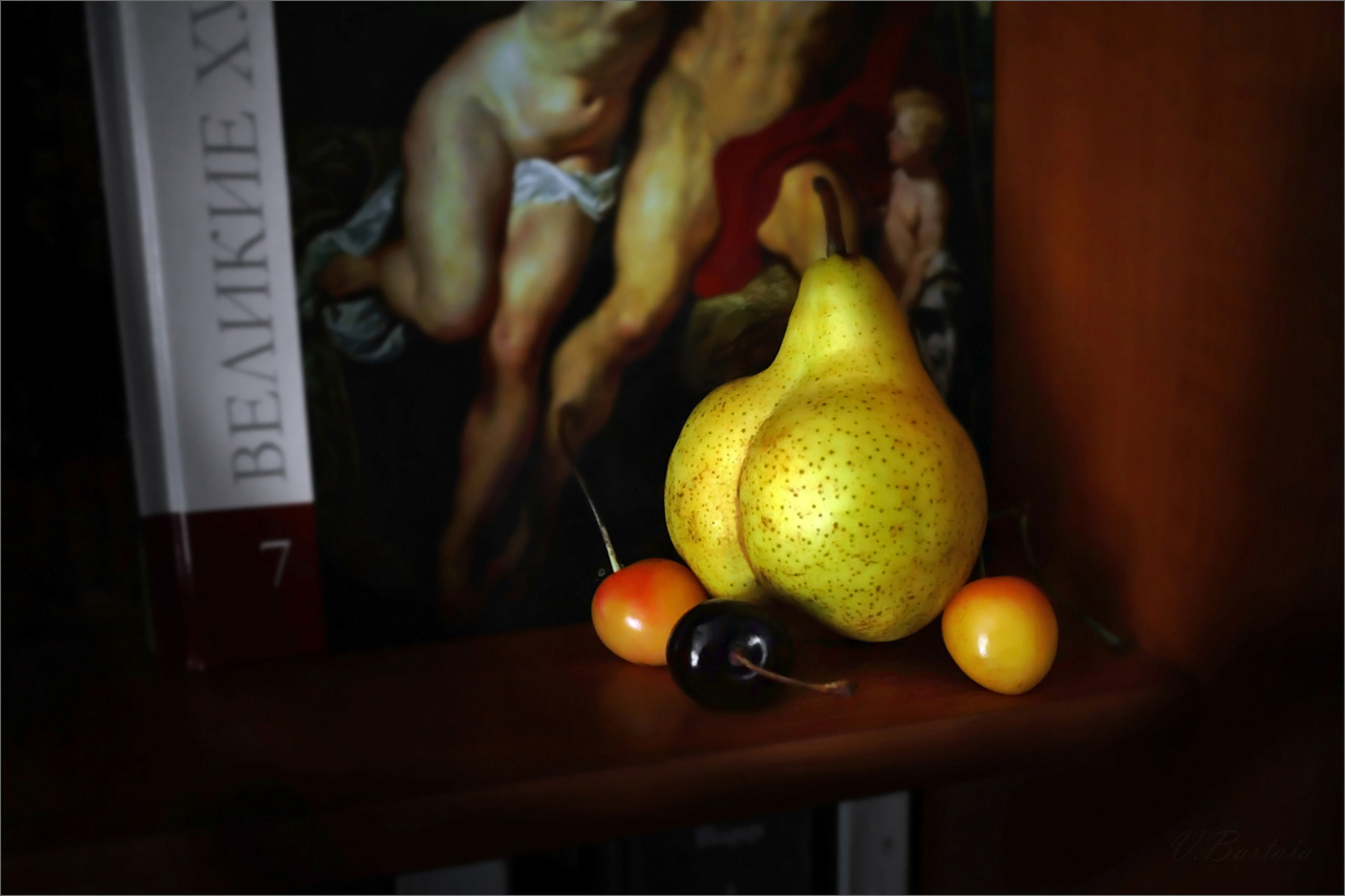 Поклонница Рубенса