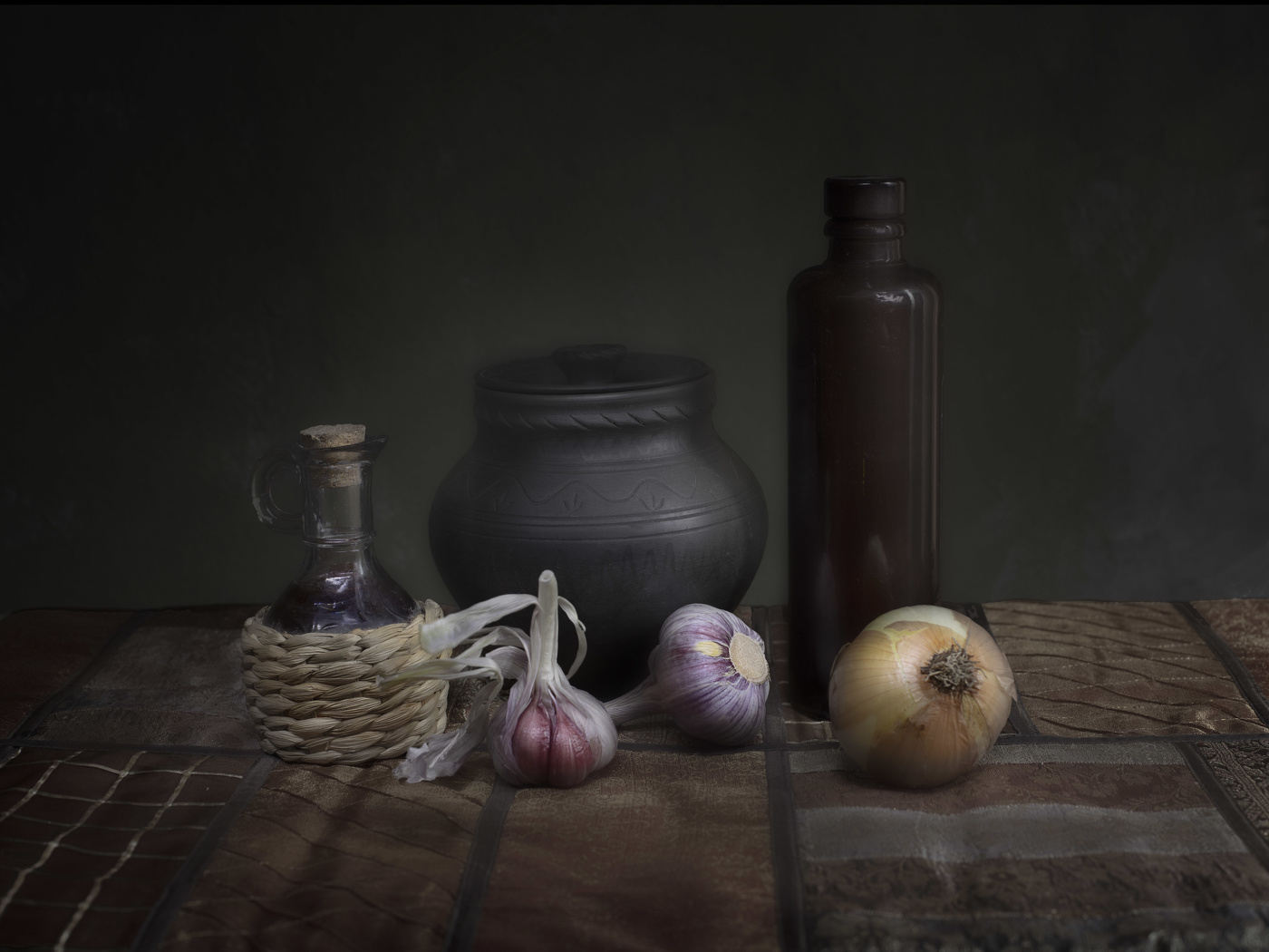 лук и чеснок