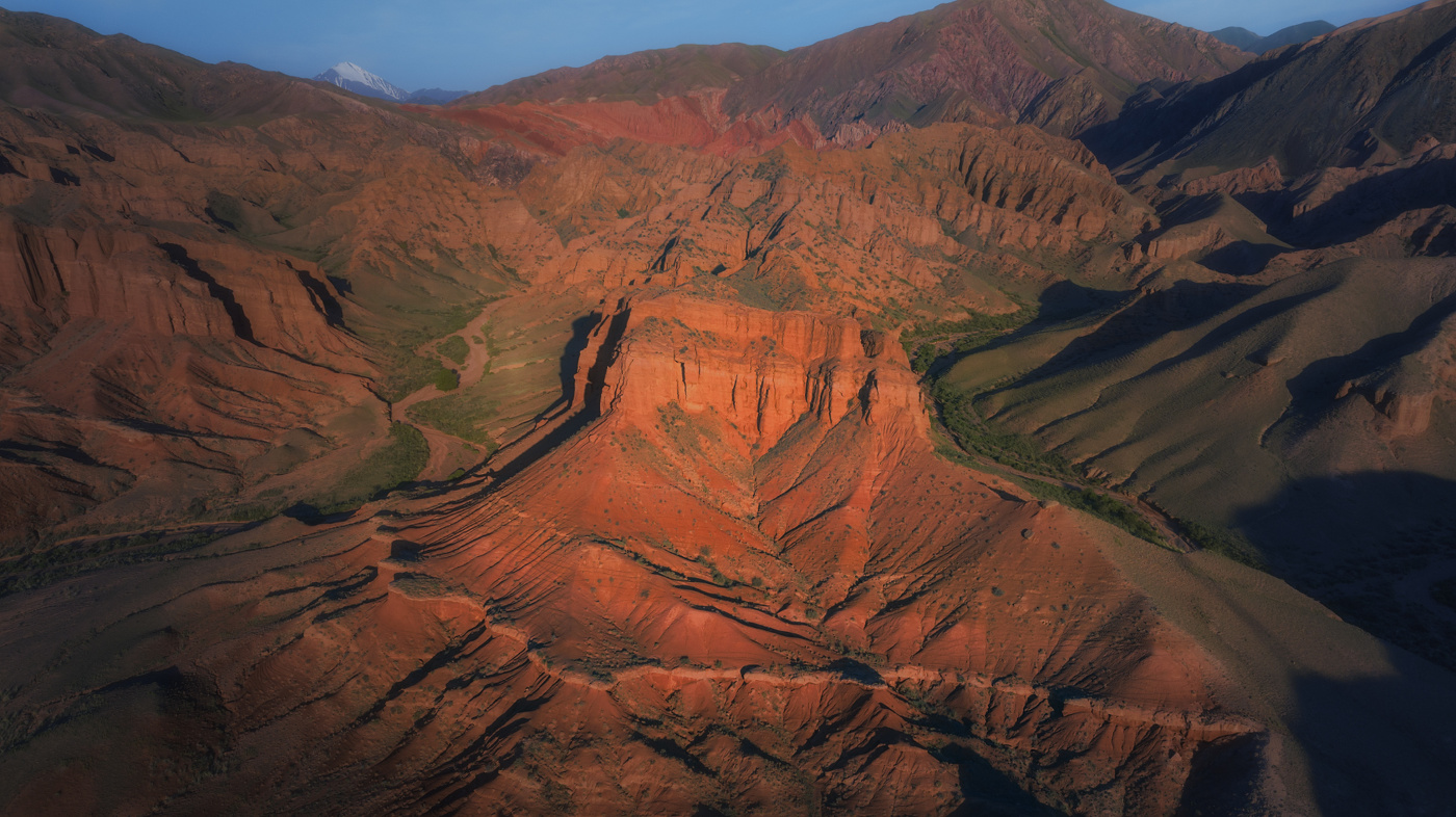 Каньон Конорчек с высоты птичьего полета. Рассвет. ч.3
