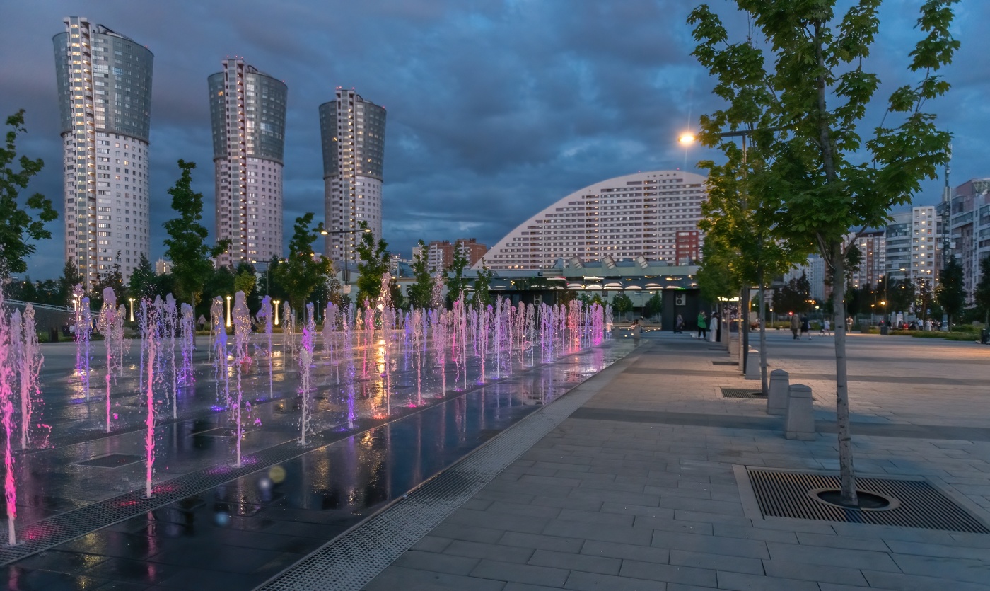 Хамовники вечером