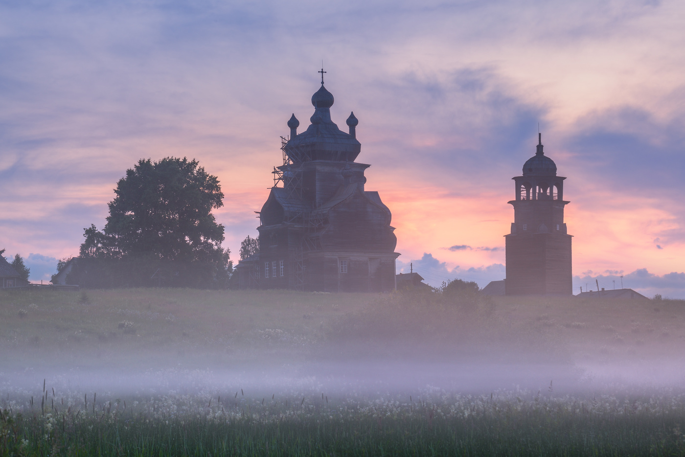 Туманный градиент....