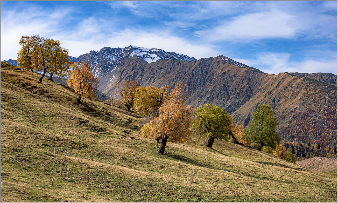 Осень в горах